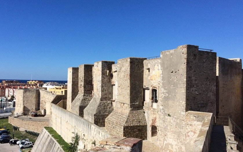 Castle of Tarifa, Spain